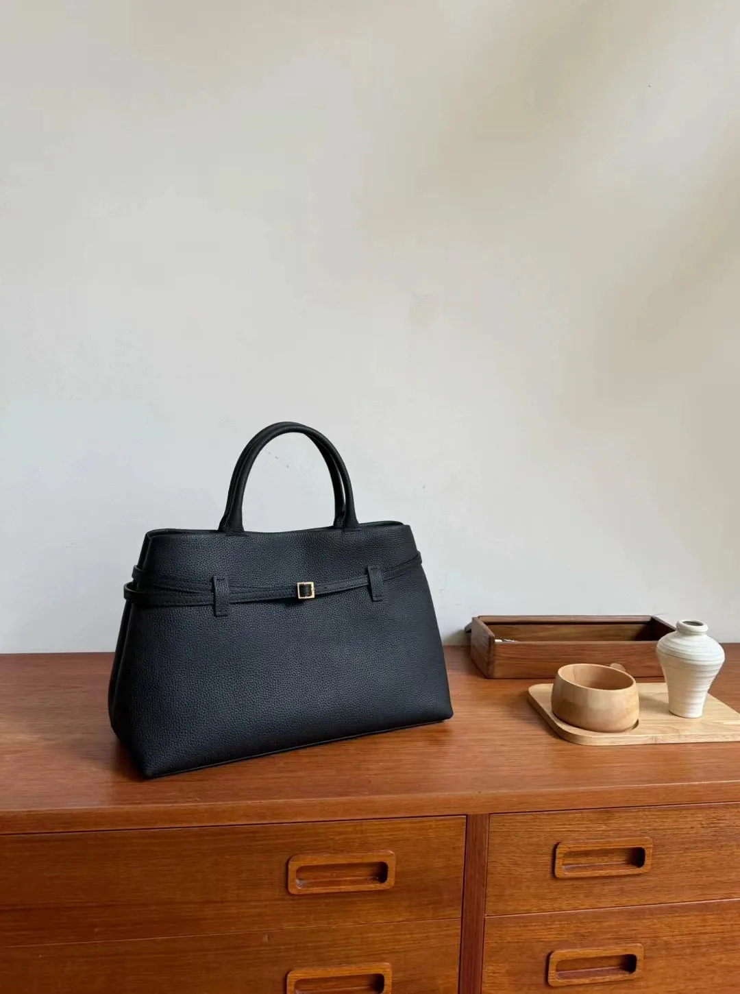 Retro Suede Tote