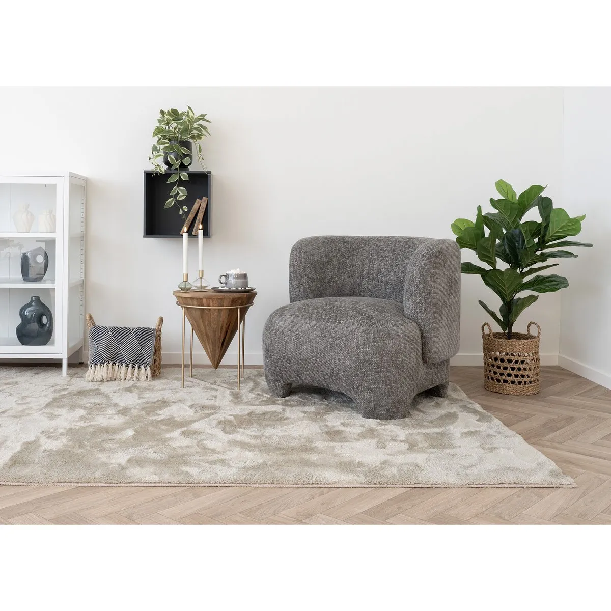 Rootz Izmir Plaid Throw Blanket - Cozy Blanket - Soft Throw - Adds Color & Warmth - 130cm x 180cm x 0.5cm