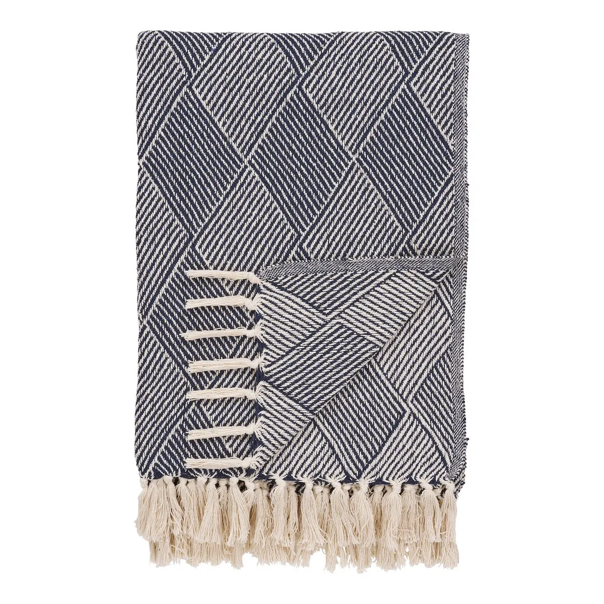 Rootz Izmir Plaid Throw Blanket - Cozy Blanket - Soft Throw - Adds Color & Warmth - 130cm x 180cm x 0.5cm