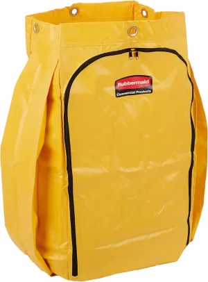 Rubbermaid Commercial 34-gal Janitor Cart Vinyl Bag