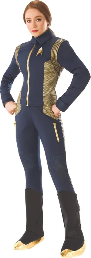 Rubie's Women's Star Trek Discovery Grand Heritage Command Uniform Adult Costume, Standard