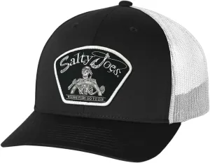 SALTY JOES Where Fish Go to Die Patch Mesh Trucker Hats