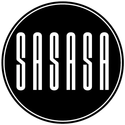 SaSaSa Plastic Car Ashtray Bucket Container for Cigarette Butt with Lid, Self Estinguishing for Outdoor Indoor Modern Home Decor Tabletop Office Ash Tray for Smokers (9791)