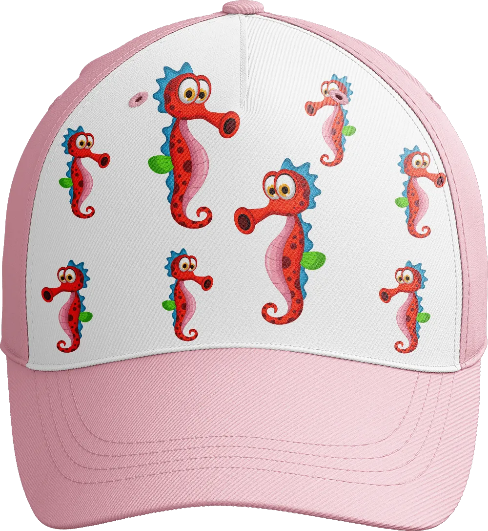 Sassy Seahorse Trucker Cap