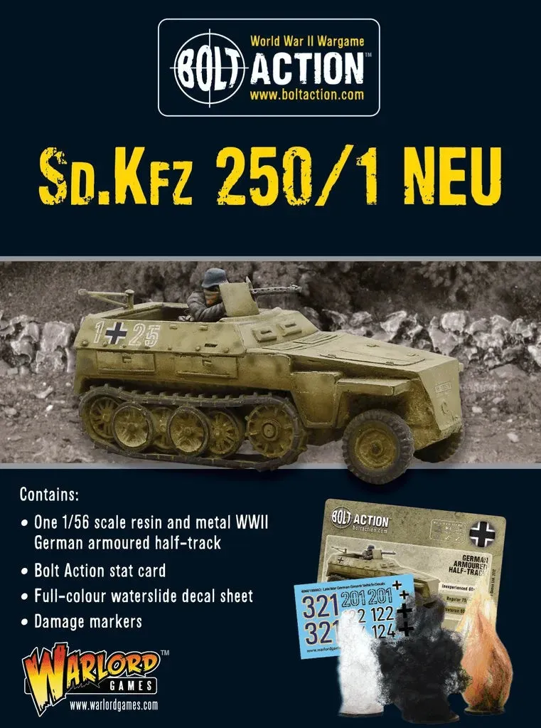 Sd/Kfz 250/1 - Neu Halftrack