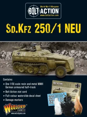 Sd/Kfz 250/1 - Neu Halftrack
