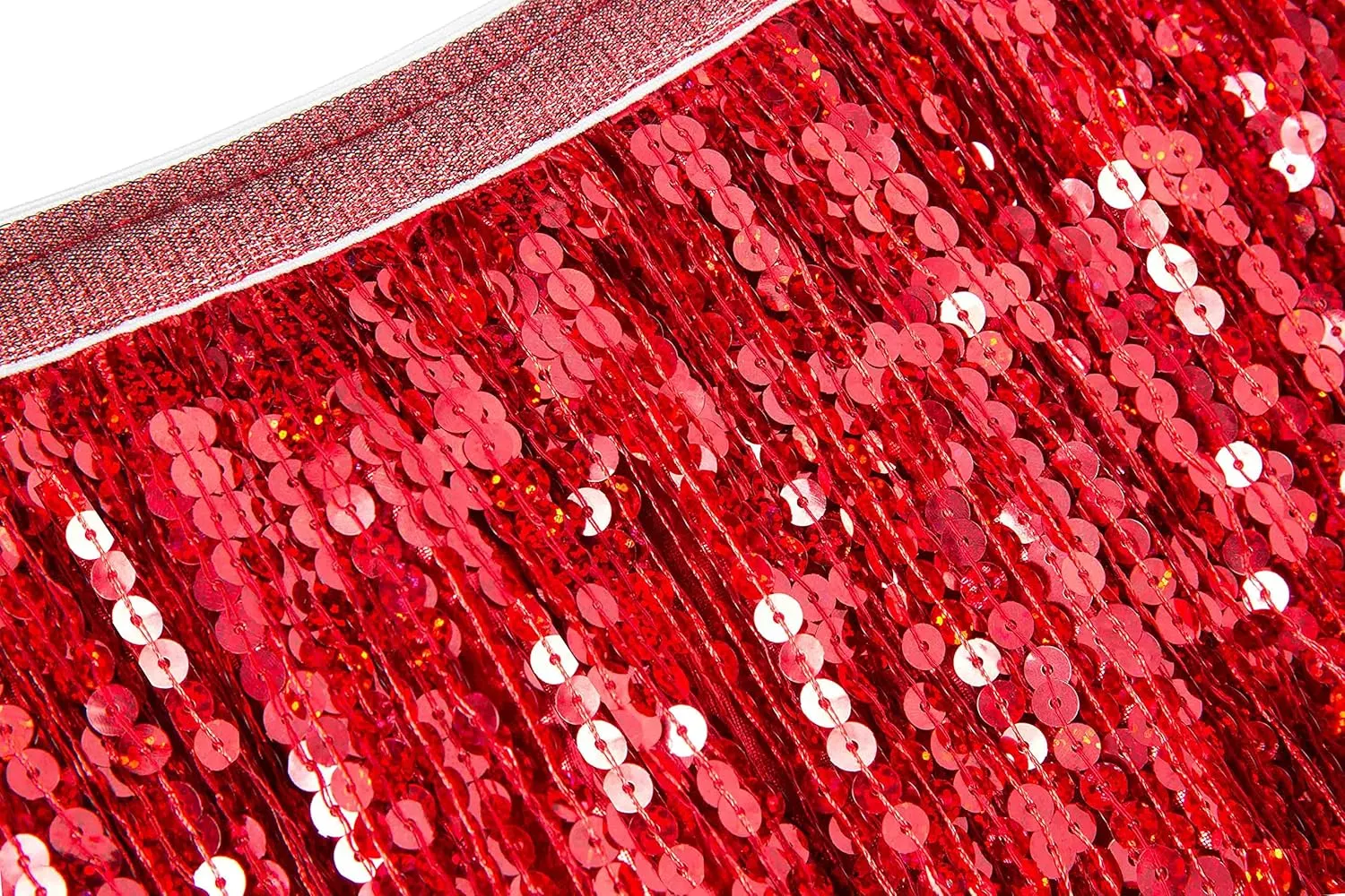 Seawhisper Sequin Fringe Skirt Festival Outfits for Women