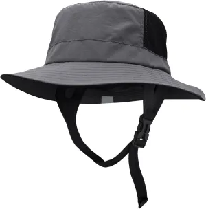 Seektop Surf Bucket Hat with UPF 50  UV Protection, Waterproof Sun Hat with Adjustable Chin Strap for Surfing, Water Sports