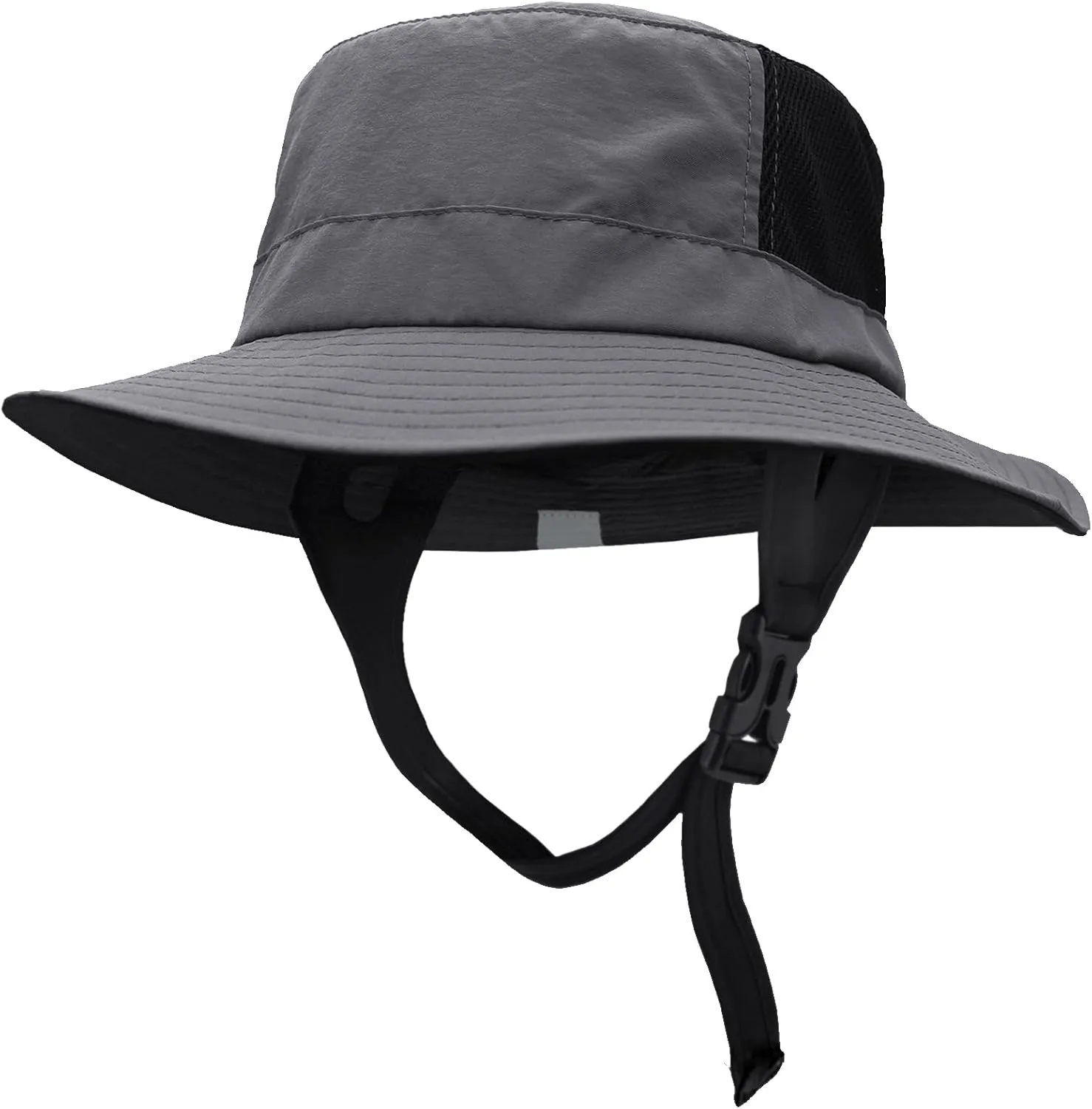 Seektop Surf Bucket Hat with UPF 50  UV Protection, Waterproof Sun Hat with Adjustable Chin Strap for Surfing, Water Sports