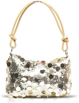 Sequin Clutch Purses for Women, Evening Bag, Underarm Bag, Handbag for Wedding, Prom, Parties, Travel(Gold)
