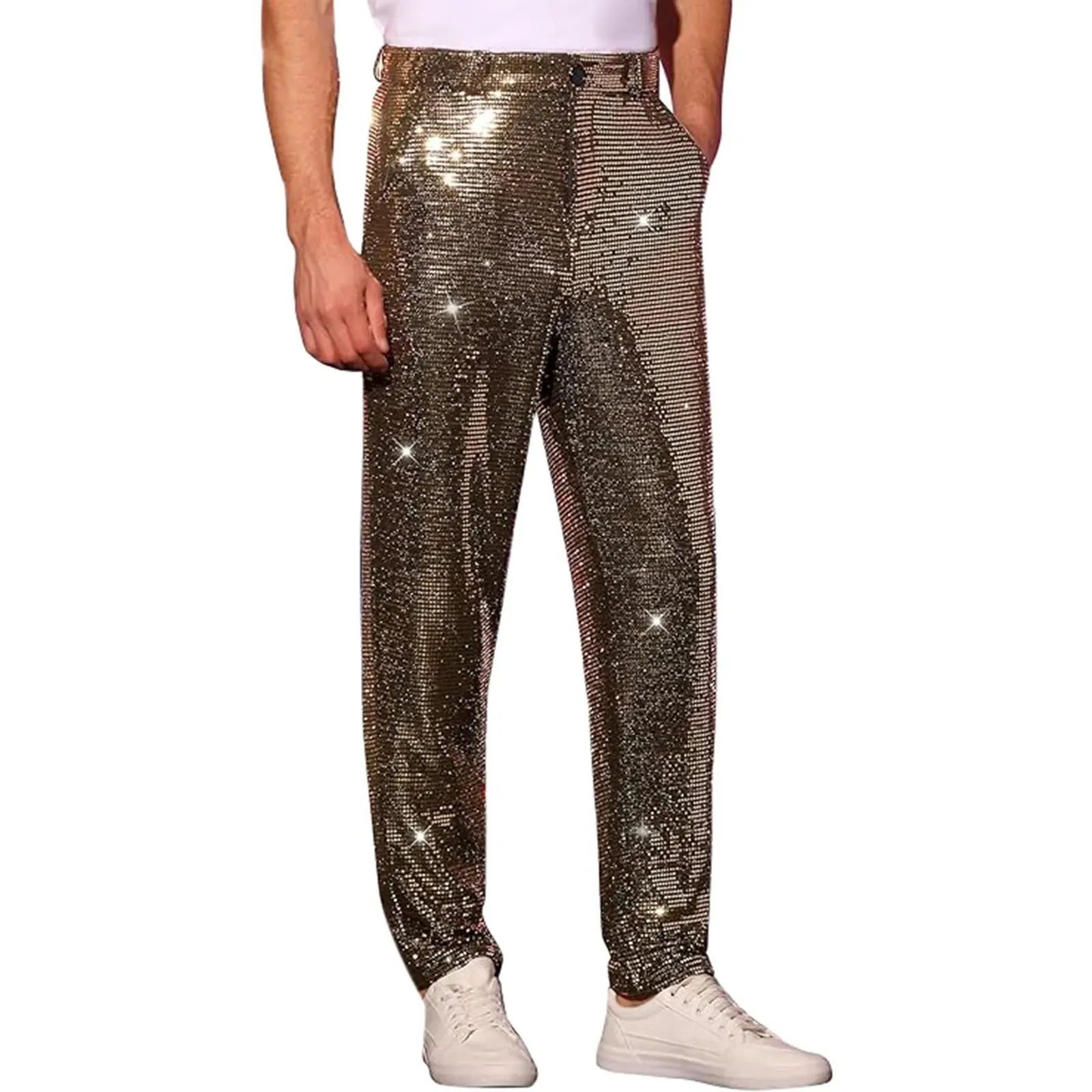 Sequin Pants