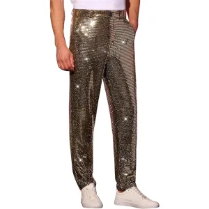 Sequin Pants