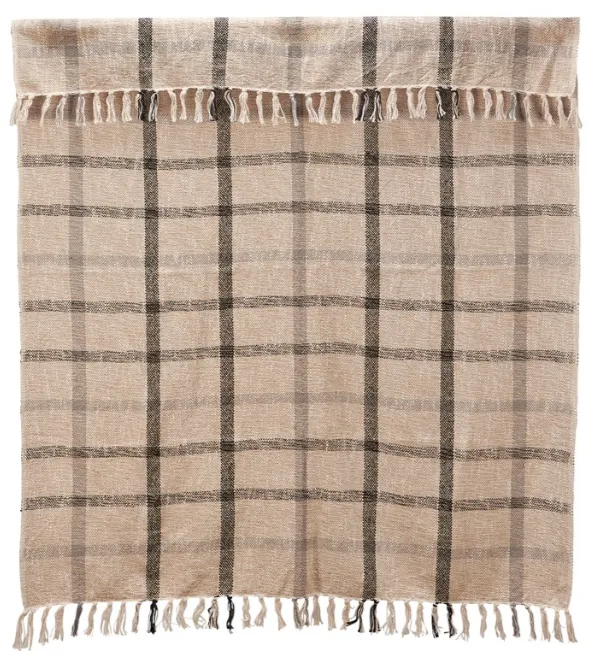 Shepherd Plaid Throw
