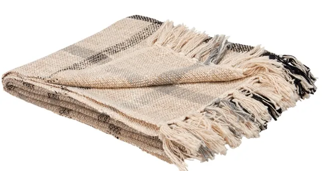 Shepherd Plaid Throw