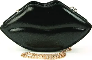Shiny Lips Crossbody Bags