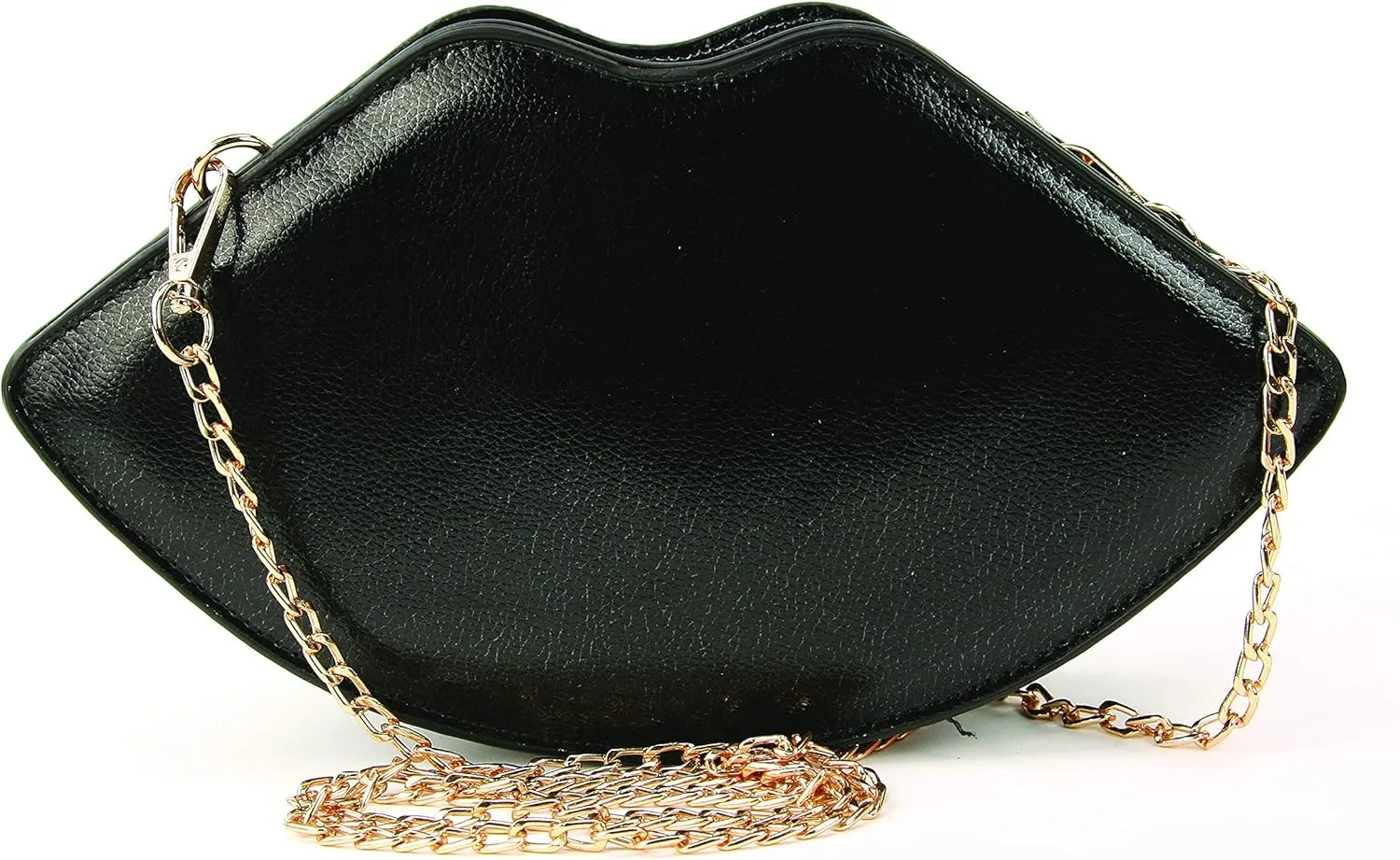 Shiny Lips Crossbody Bags