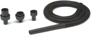 Shop-Vac 9051233 Hose With Long Extension, 1.25 Inch Diameter x 8 Ft, Durable And Flexible for Enhanced Maneuverability