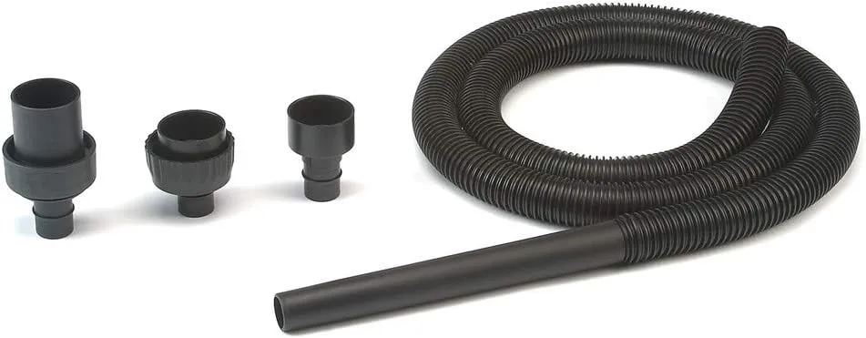 Shop-Vac 9051233 Hose With Long Extension, 1.25 Inch Diameter x 8 Ft, Durable And Flexible for Enhanced Maneuverability