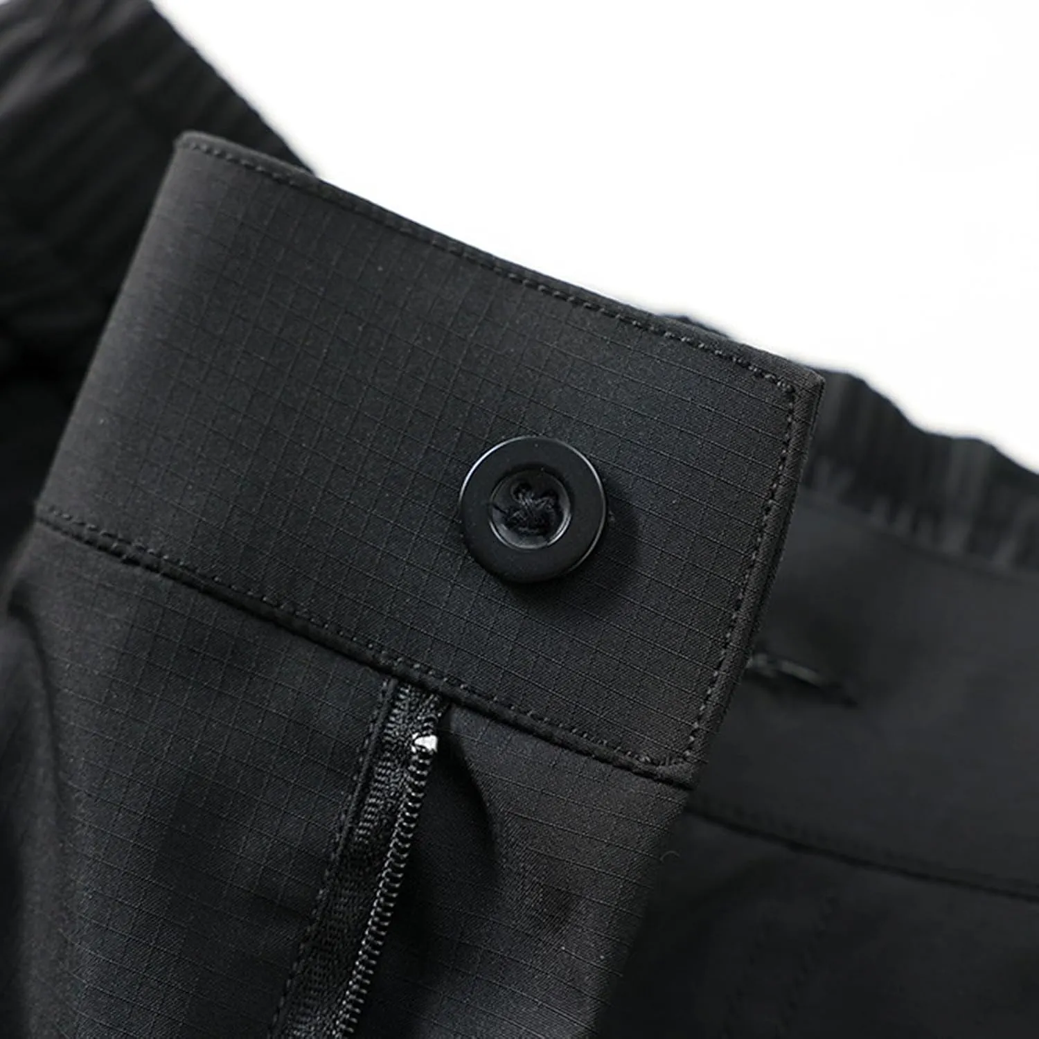 Shorts for Men Trendy Adjustable Track Regular Fit Date Belt Linen Short Shorts for Men Bungee Lightweight Cropped