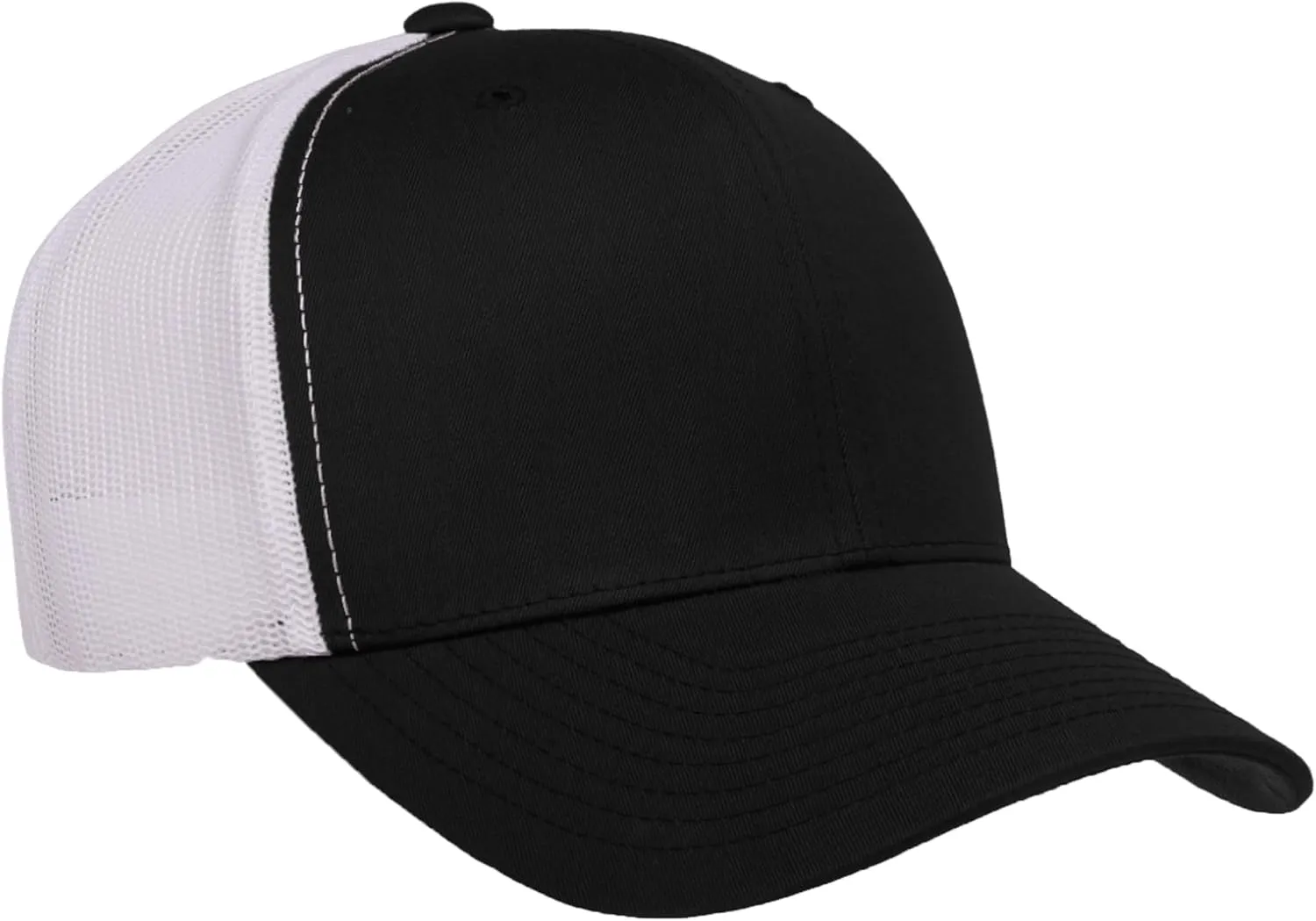 Silhouette Country Hats for Men & Women | Embroidered Anchor with Rope | Mesh Trucker Hats for Men & Women