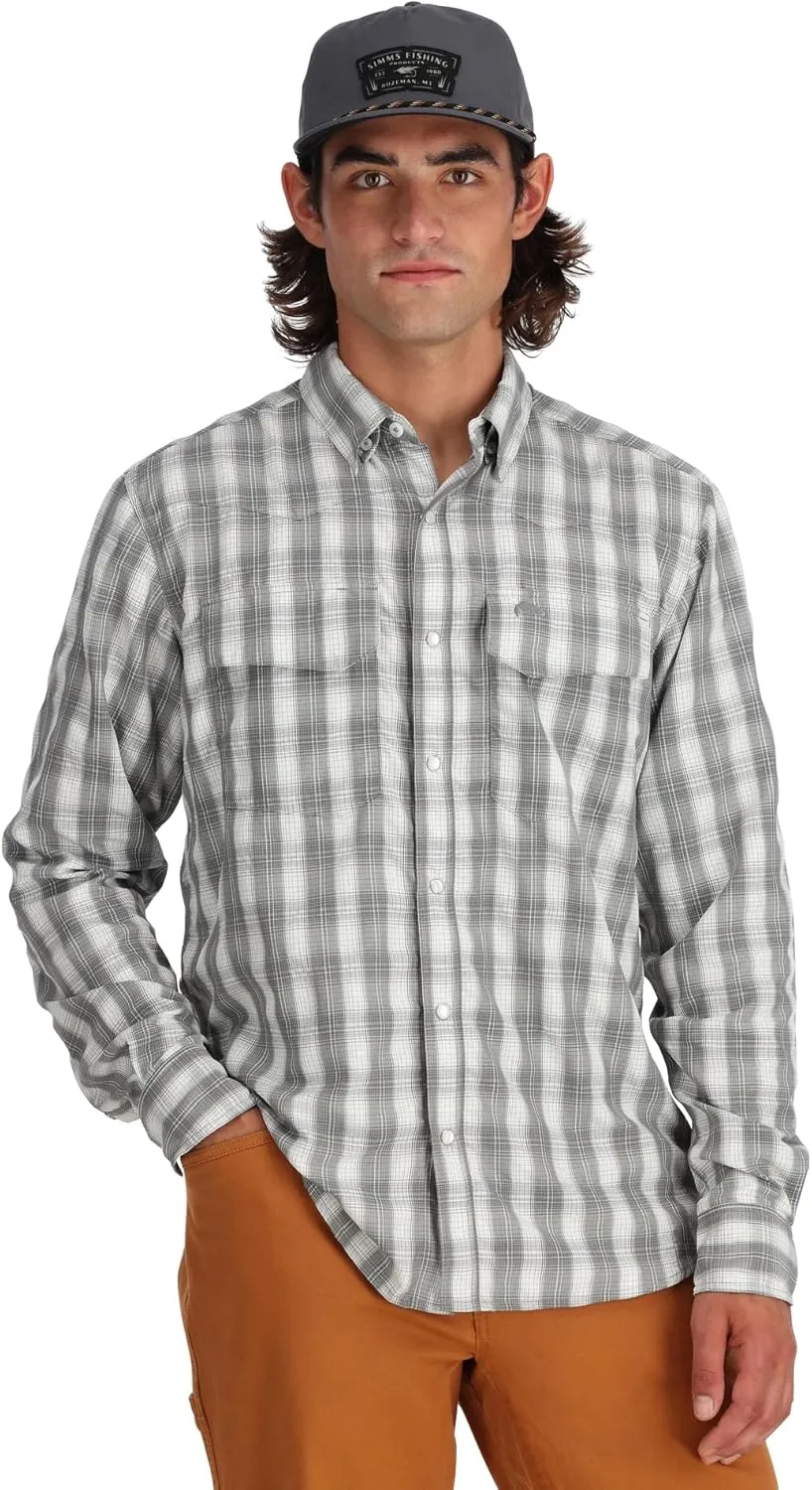 Simms Men's Big Sky Ls Shirt