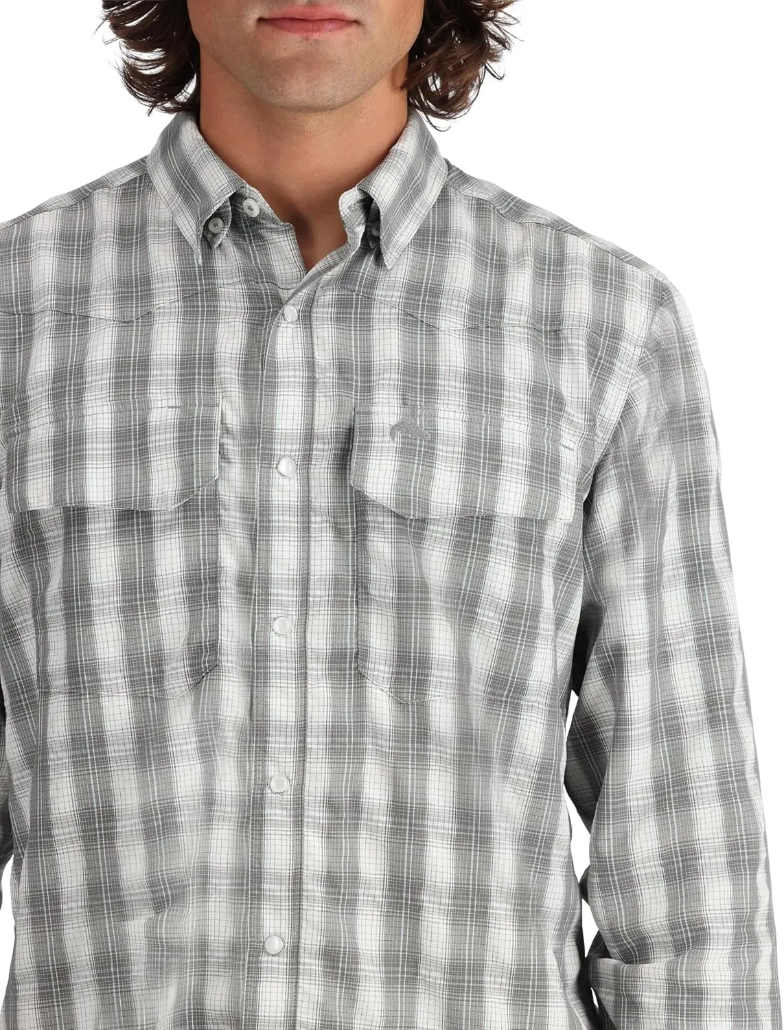 Simms Men's Big Sky Ls Shirt