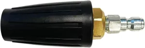 Simpson Cleaning 80143 3600 PSI Universal Turbo Pressure Washer Nozzle, 1/4-Inch Quick Connect, Hot- or Cold-Water Use, Black