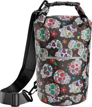 Skog Å Kust DrySak - Roll Top Waterproof Bag for Travel & Outdoors - 5, 10 & 20 Liter sizes