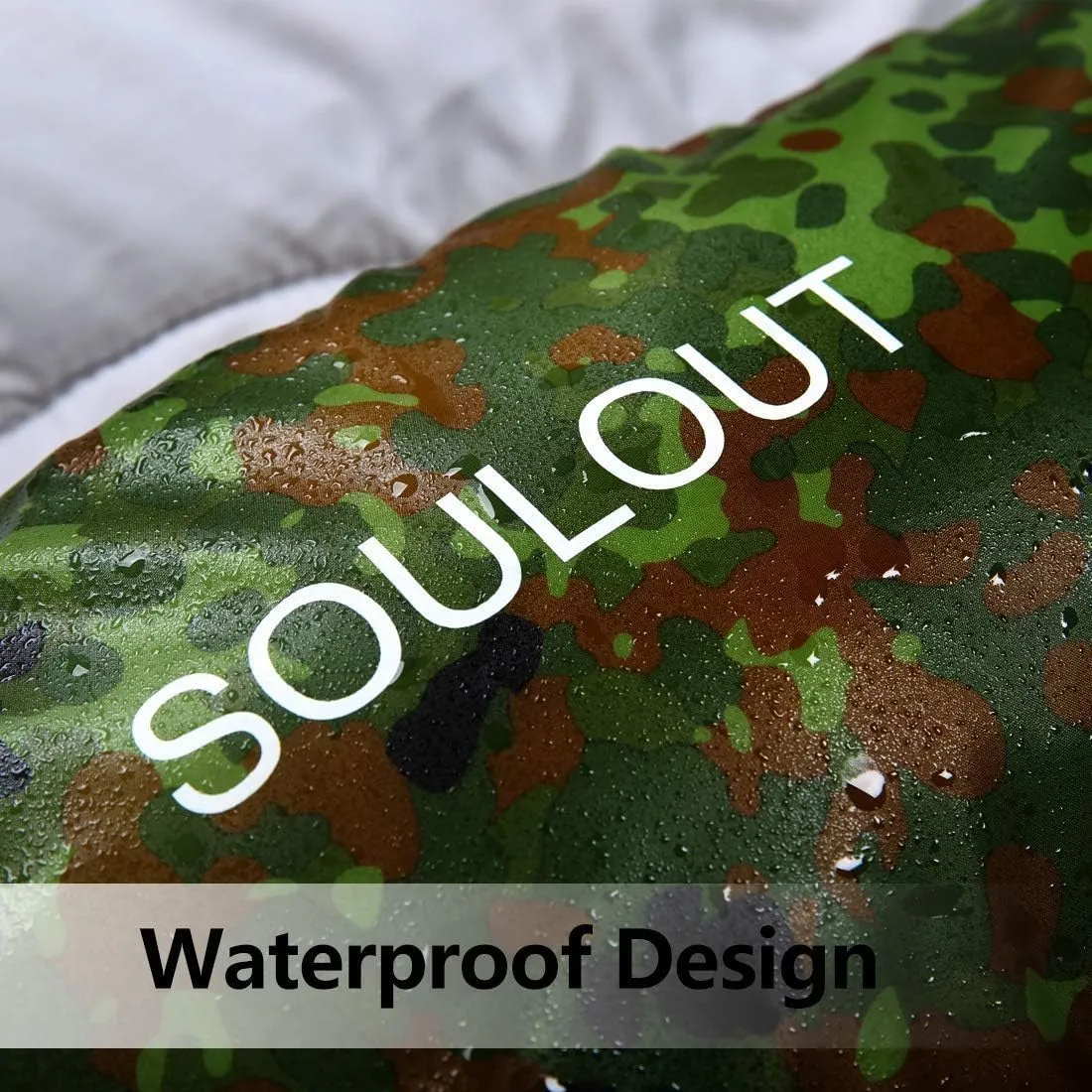 Sleeping Bag,3-4 Seasons Warm Cold Weather Lightweight, Portable, Waterproof Sleeping Bag with Compression Sack for Adults & Kids - Indoor & Outdoor: Camping, Backpacking, Hiking