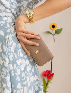 SMALL ZIP AROUND WALLET