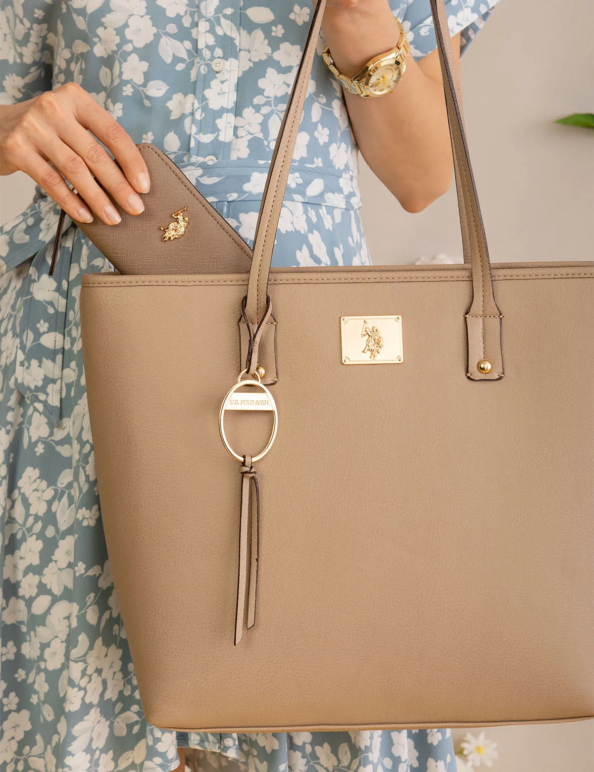 SMALL ZIP AROUND WALLET