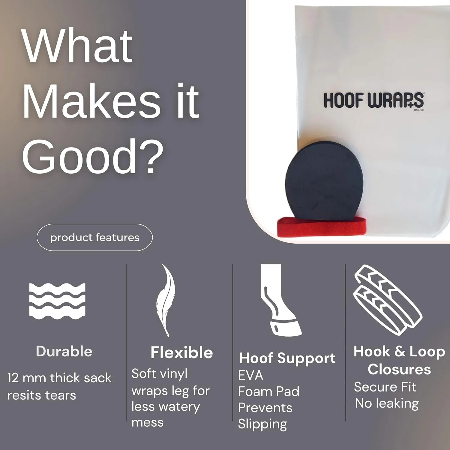 Soaker Sacks for Horse/Equine