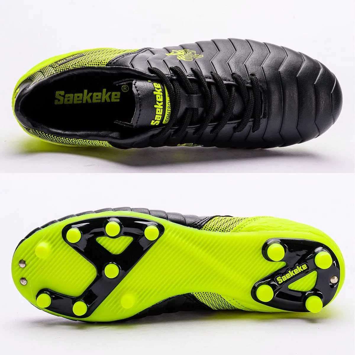 Soccer Shoes Kids Boys FG Cleats/TF Professional Training Girls Football Shoes
