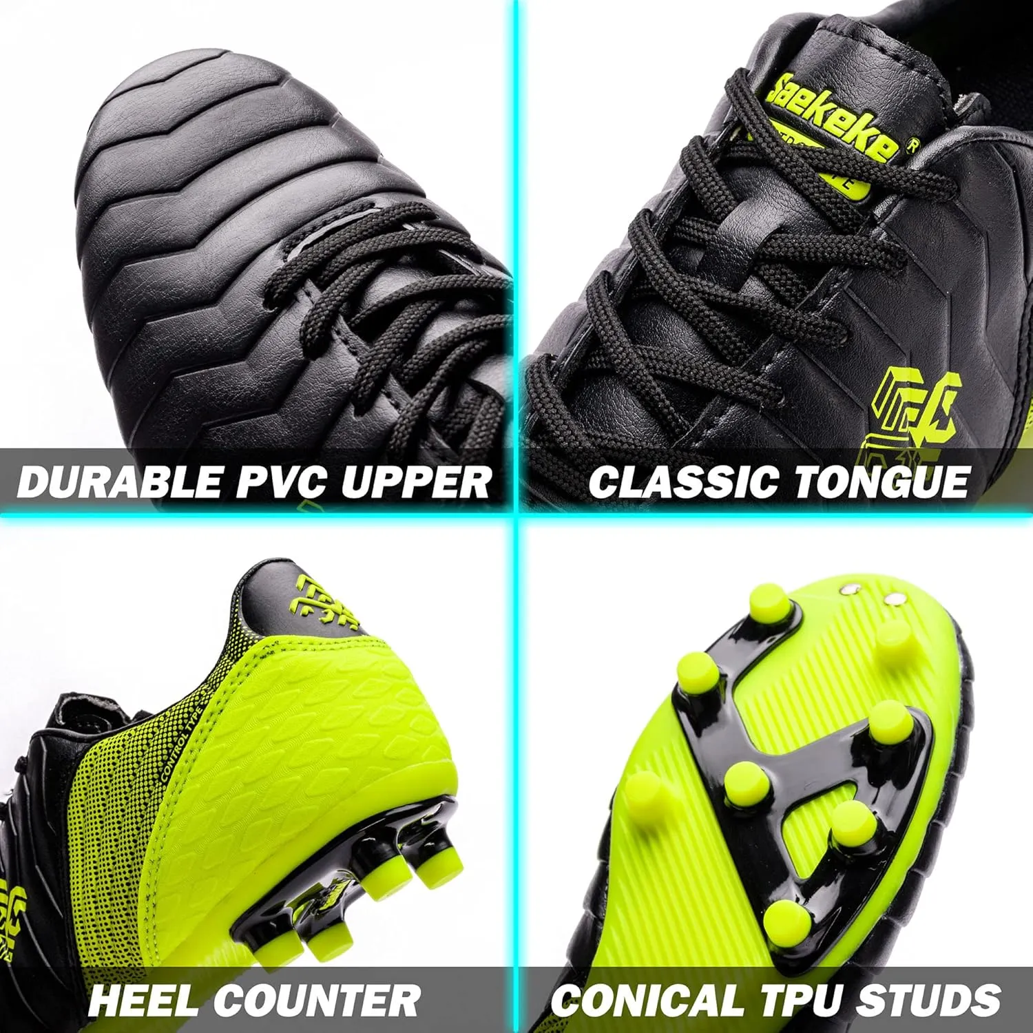 Soccer Shoes Kids Boys FG Cleats/TF Professional Training Girls Football Shoes