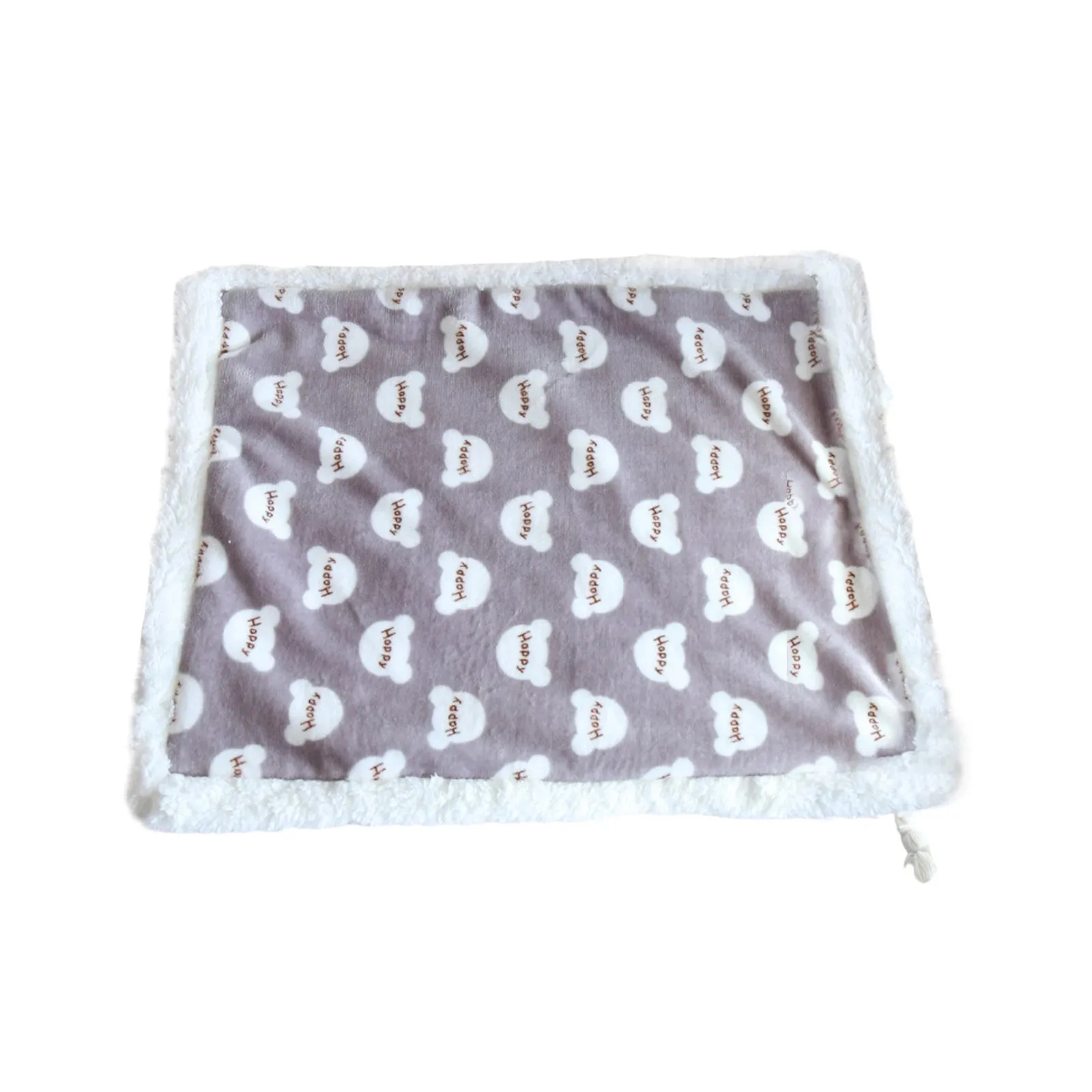 Soft Fleece Pad Pet Comfortable Cushion Home Breathable Rug Keep Warm Sleeping Cover For Puppy Dog Cat Sofa Bed Mats