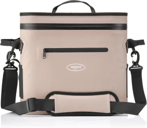 Soft Sided Cooler - Insulated Cooler Bag 20 Can - 100% Leak-Proof Tote Cooler with Adjustable Strap - Portable Camping Cooler with Mesh Bag and Bottle Opener for Picnic