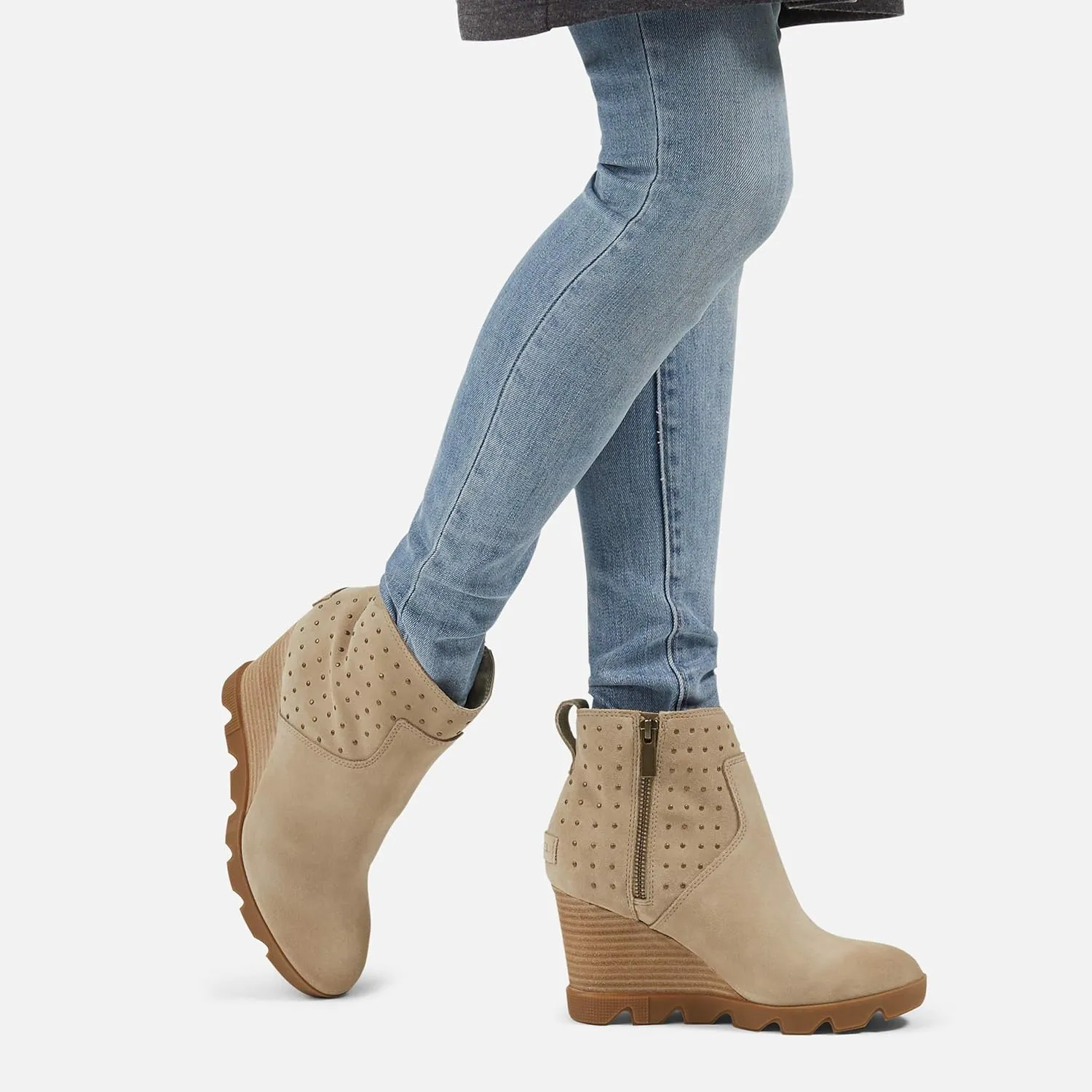 Sorel Women's Joan Uptown Bootie Stud - Rain - Waterproof