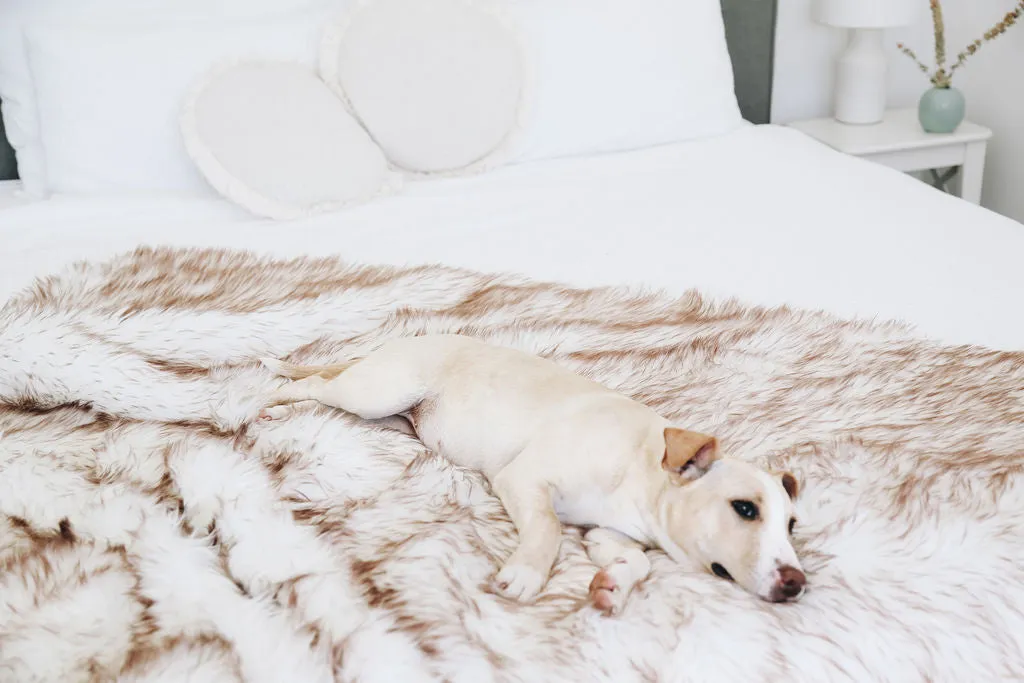 Splash Waterproof Faux Fur Collection - Arctic