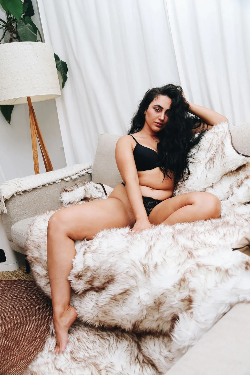 Splash Waterproof Faux Fur Collection - Arctic