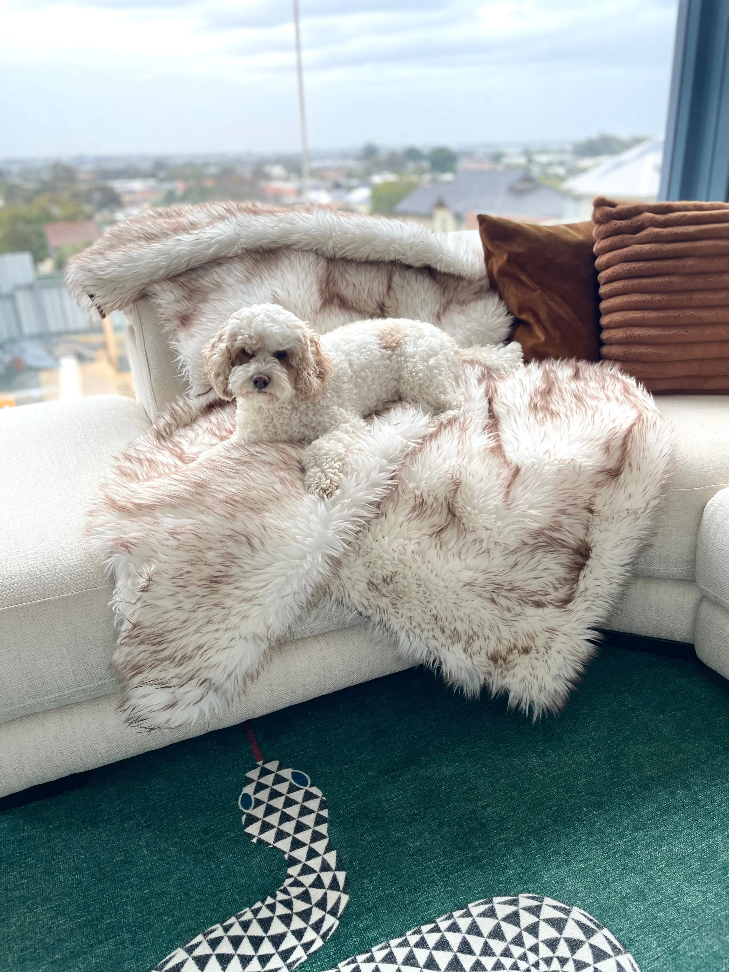 Splash Waterproof Faux Fur Collection - Arctic