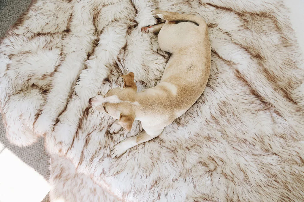 Splash Waterproof Faux Fur Collection - Arctic