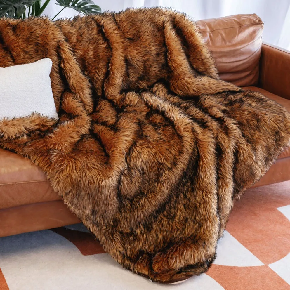 Splash Waterproof Faux Fur Collection - Viking