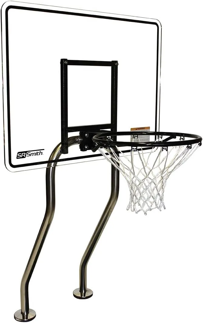 S.R. Smith BASK-CH Pool Game, Stainless Steel