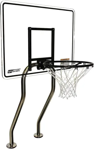 S.R. Smith BASK-CH Pool Game, Stainless Steel