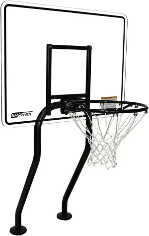 S.R. Smith S-BASK-CH Swim N' Dunk Salt Friendly Challenge Basketball Game, black