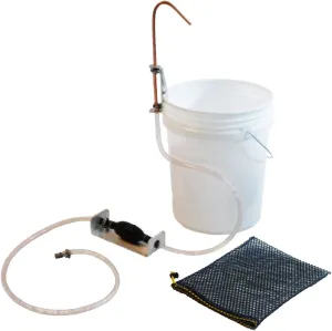 Standard Hand Wash System (Hands Free Camp Sanitation) - Note That Buckets are not Included.