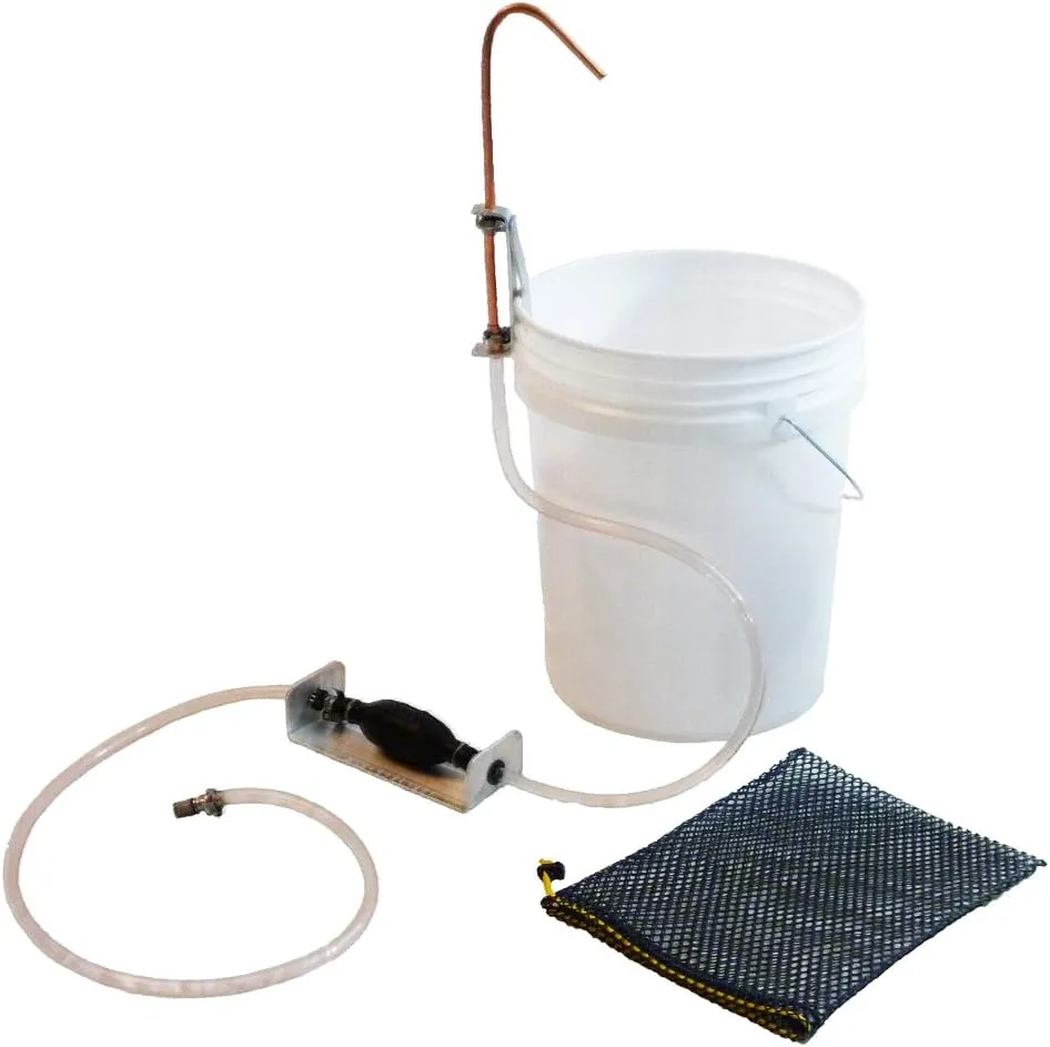 Standard Hand Wash System (Hands Free Camp Sanitation) - Note That Buckets are not Included.