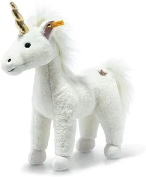 Steiff - 067648 - Soft Cuddly Friends Unica Unicorn, 35 cm, Whisper White