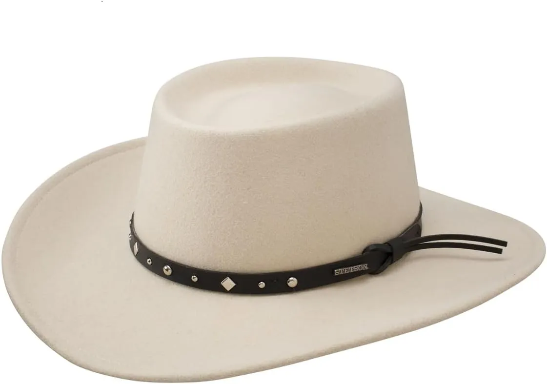 Stetson Men's Gambler Hat