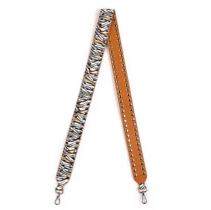 STL Tiger Print Studded Strap
